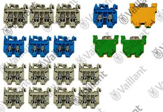 Klemme, Klemmleiste, VWS/VWW 400V Vaillant-Nr. 0020060862