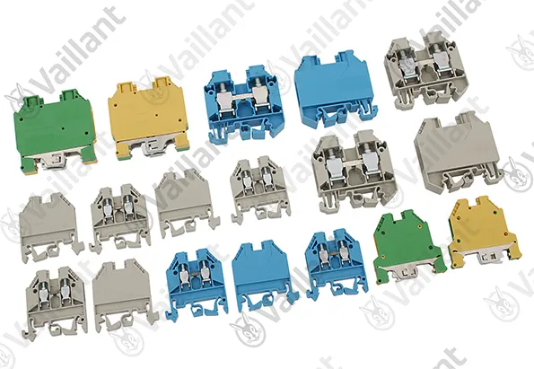 Klemme, Klemmleiste,VWS/VWW 220-460/2 Vaillant-Nr. 0020055714