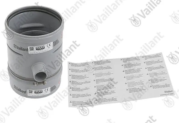 Kondensatablauf, DN 130 PP Vaillant-Nr. 0020059500