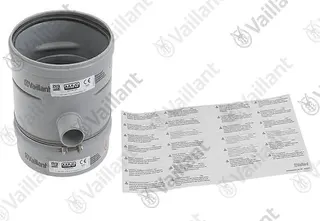 Kondensatablauf, DN 130 PP Vaillant-Nr. 0020059500