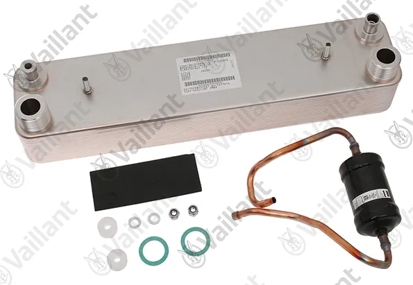 Kondensator (Waschtisch), 26 Platten Vaillant-Nr. 0020222896