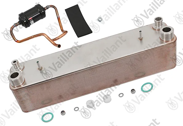 Kondensator (Waschtisch), 44 Platten Vaillant-Nr. 0020222898