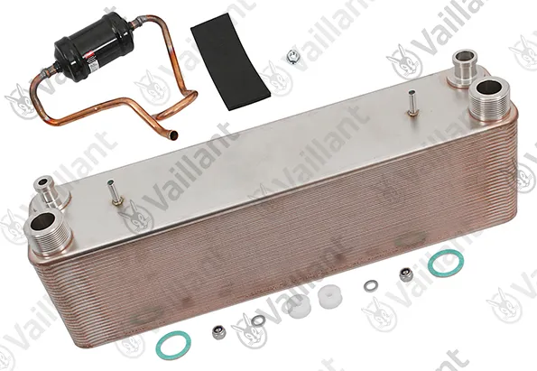 Kondensator (Waschtisch), 56 Platten Vaillant-Nr. 0020222899