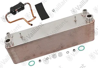 Kondensator (Waschtisch), 56 Platten Vaillant-Nr. 0020222899