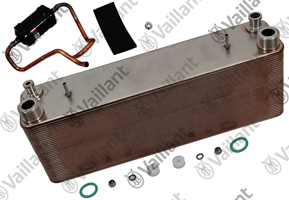 Kondensator (Waschtisch), 70 Platten Vaillant-Nr. 0020222900