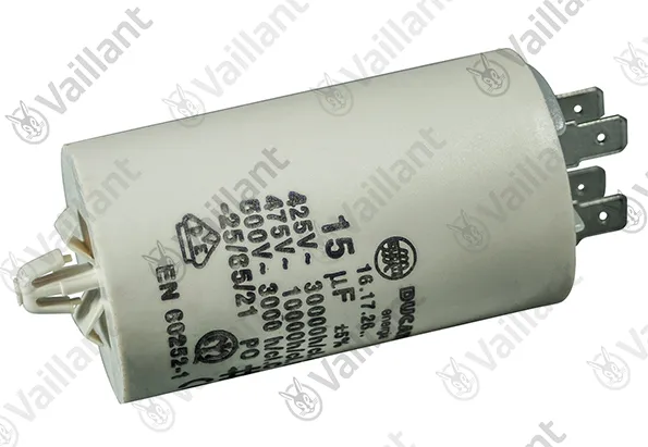 Kondensator 15uF Vaillant-Nr. 0020185059