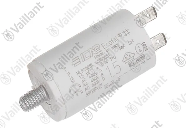 Kondensator, 1,5uF Vaillant-Nr. 0020221608