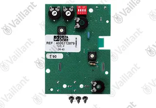 Leiterplatte, Interface Vaillant-Nr. 130854