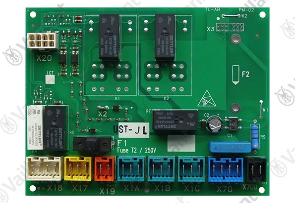 Leiterplatte, Relaisboard Vaillant-Nr. 0020117263