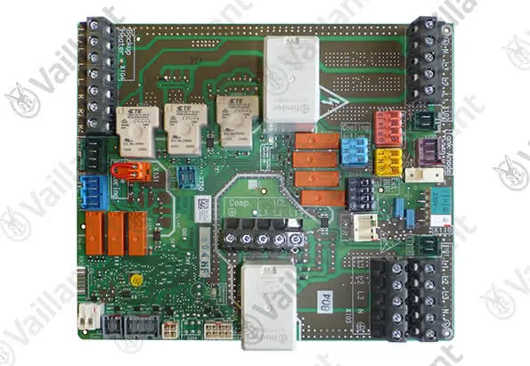 Leiterplatte, Terminalboard 400V Vaillant-Nr. 0020150124