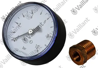 Manometer Vaillant-Nr. 0020025729