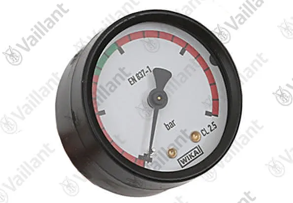 VA Manometer Vaillant-Nr. 0020137009