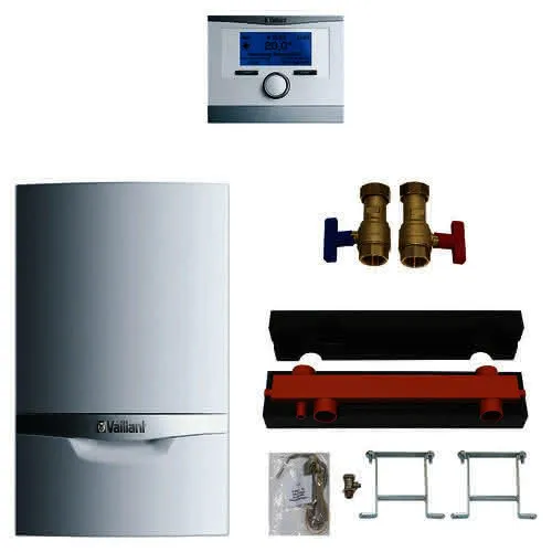 Vaillant Paket 1.152/2 ecoTEC plus Kask. VC476/5-5 E, multiMATIC 700/6, Zubehör