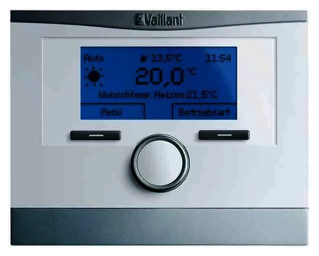 Vaillant Paket 1.361/5 ecoCOMPACT VCC 266/4-5 150 E, VRC 700/6