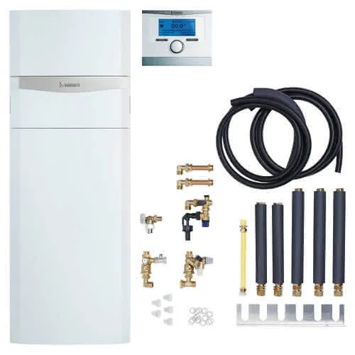 Vaillant Paket 1.359/5 ecoCOMPACT VCC 206/4-5 150 E, VRC 700/6