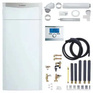 Vaillant Paket 1.398/5 ecoCOMPACT VSC146 VRC 700/5, Konsole, Luft/Abgas Flex. – Bild 2