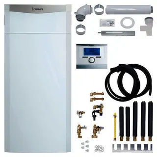 Vaillant Paket 1.407/5 ecoCOMPACT VSC206 VRC 700/6, Konsole, Luft/Abgas Starr – Bild 4