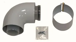 Vaillant Paket 1.50 Luft-/Abgasführung, (3 St.) senk. Dachdurchf. rot, D 60/100 – Bild 5