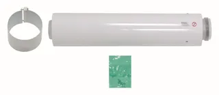 Vaillant Paket 1.49 Luft-/Abgasführung, (3x) senk. Dachdurchf. schwarz, D 60/100 – Bild 4