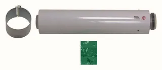 Vaillant Paket 1.50 Luft-/Abgasführung, (3 St.) senk. Dachdurchf. rot, D 60/100 – Bild 3