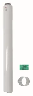 Vaillant Paket 1.50 Luft-/Abgasführung, (3 St.) senk. Dachdurchf. rot, D 60/100 – Bild 4