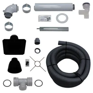 Vaillant Paket 1.52 Luft-/Abgasführung flex., Anschluss-Set D 60/100 PP (3 St.) – Bild 2