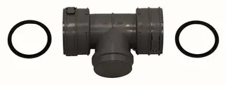 Vaillant Paket 1.52 Luft-/Abgasführung flex., Anschluss-Set D 60/100 PP (3 St.) – Bild 4