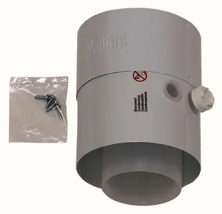 Vaillant Paket 2.57/3 ecoVIT VKK 286/4 VRC 700/6,VIH R150, Luft/Abgas starr