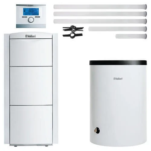 Vaillant Paket 2.53/3 ecoVIT VKK 226/4 VRC 700/6,VIH R150, Luft/Abgas starr