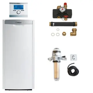 Vaillant Paket 3.31/7 icoVIT exclusiv VKO 256/3-7, VRC 700/6, Zubehör