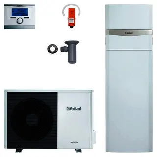 Vaillant Paket 4.121/2 aroTHERM Split VWL 35/5 AS S2 mit uniTOWER und Zubehör – Bild 3