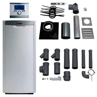 Vaillant Paket 3.46/5 icoVIT,2er Kaskade VKO 256/3-7 2er Kaskade, VRC 700/6 – Bild 4