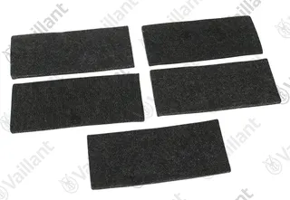 Polster, 200x80x10 mm, (x5) Vaillant-Nr. 0020257869