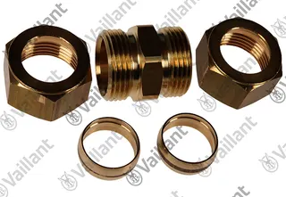 Quetschverschraubung, 20 x 20 Vaillant-Nr. 0020234138