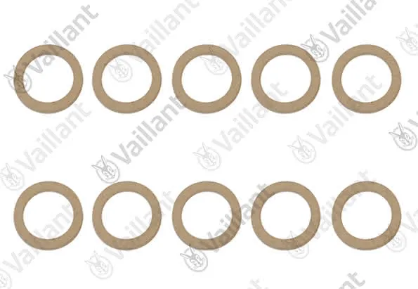 Rechteckdichtring, (x10) Vaillant-Nr. 0010026290