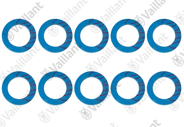 Rechteckdichtring, (x10) Vaillant-Nr. 0020057559