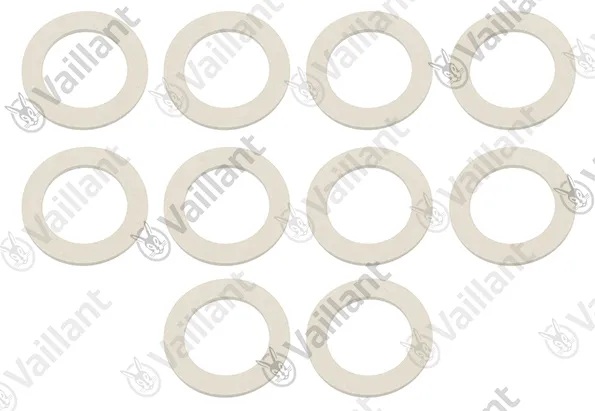 Rechteckdichtring, (x10) Vaillant-Nr. 0020143460