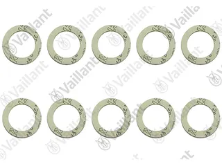Rechteckdichtring, (x10) Vaillant-Nr. 0020151178