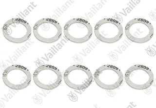 Rechteckdichtring, (x10) Vaillant-Nr. 0020162577