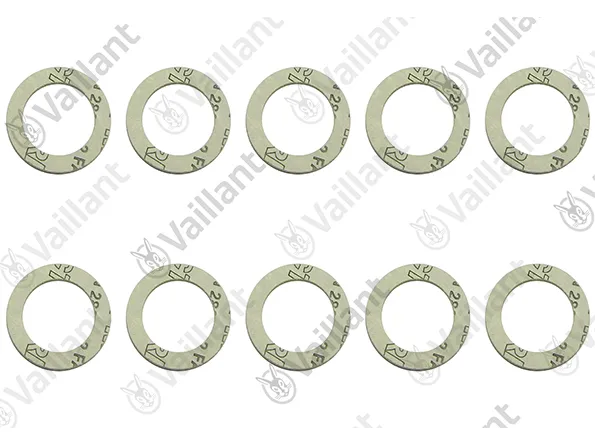 Rechteckdichtring, (x10) Vaillant-Nr. 0020167156