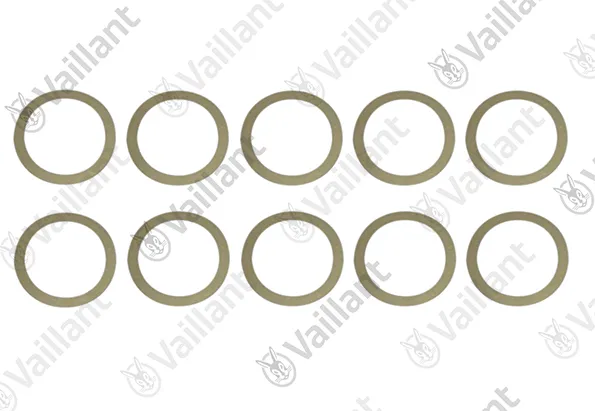 Rechteckdichtring, (x10) Vaillant-Nr. 0020167157