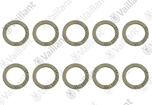 Rechteckdichtring, (x10) Vaillant-Nr. 0020186855