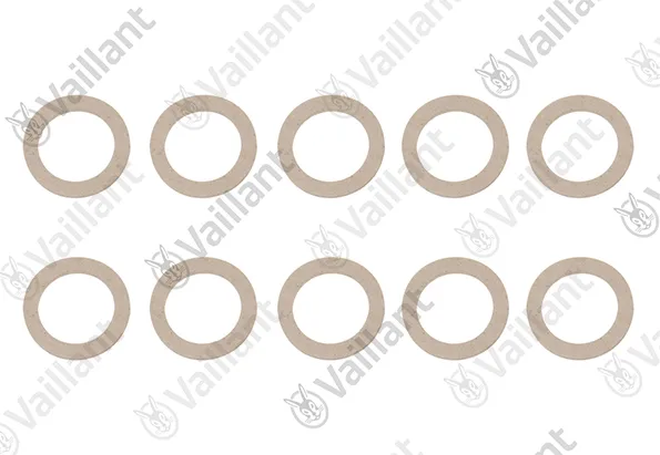 Rechteckdichtring, (x10) Vaillant-Nr. 0020206060