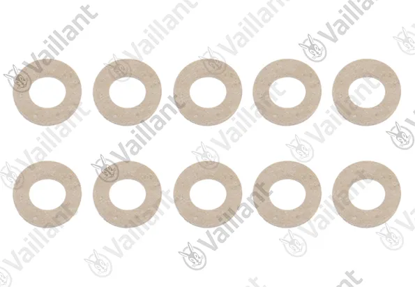Rechteckdichtring, (x10) Vaillant-Nr. 0020206123
