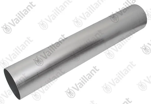 Rohr, Abgasrohr (130 x 700) Vaillant-Nr. 0020028395