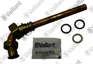 Rohr, Auslauf Vaillant-Nr. 0020166545