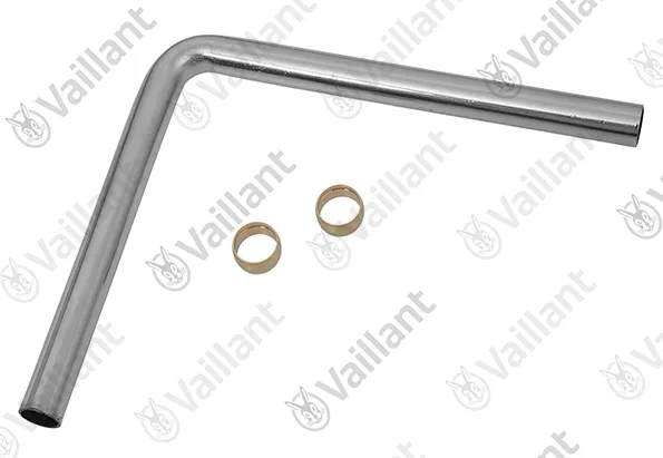 VA Rohr, BW vernickelt Vaillant-Nr. 0020057199