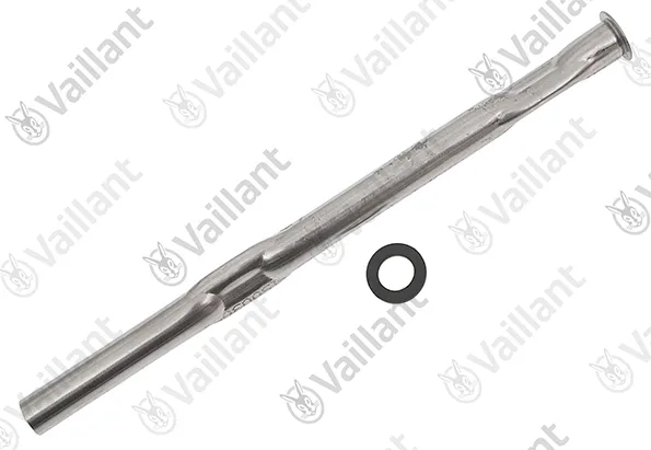 Rohr, Einlass (Edelstahl) Vaillant-Nr. 0020122853