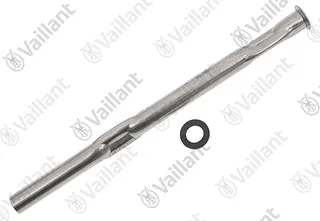 Rohr, Einlass (Edelstahl) Vaillant-Nr. 0020122853