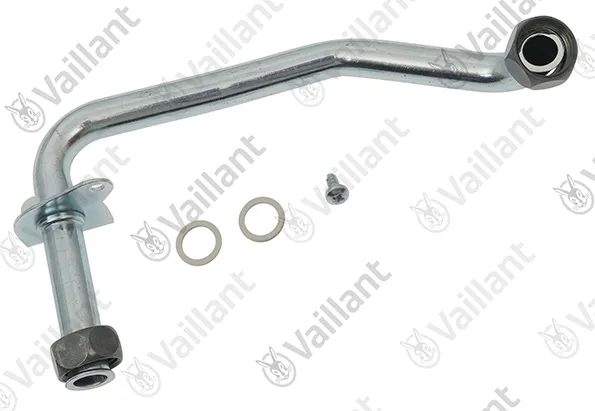 Rohr, Gas Anschluss Vaillant-Nr. 0020068049